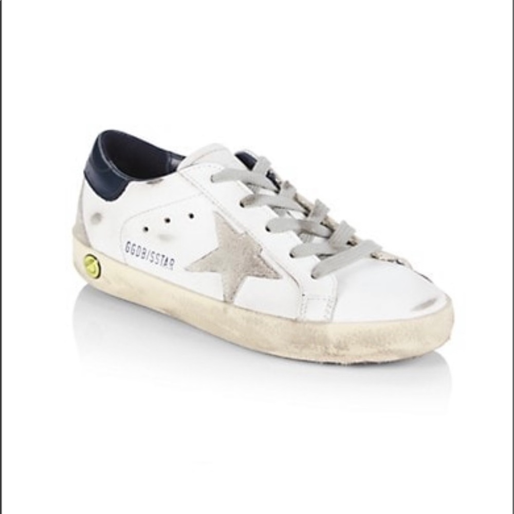 Golden Goose Deluxe Brand Superstar Sneakers.